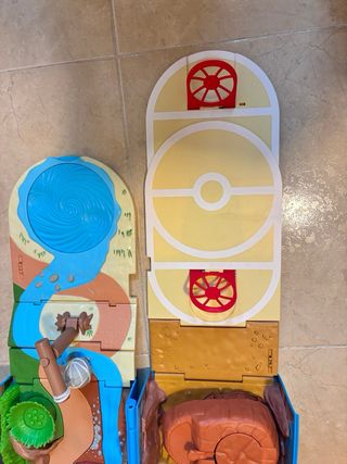 Playset Desierto Pokémon Transformable