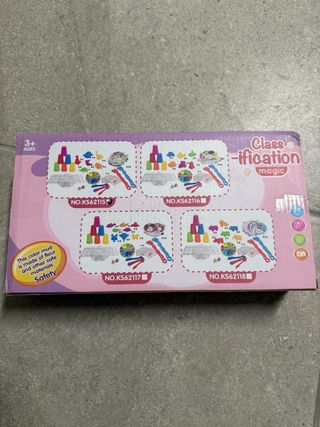 Juego de clasificación para niños