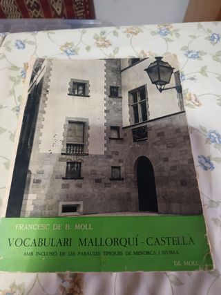 Vocabulario mallorquín catalán