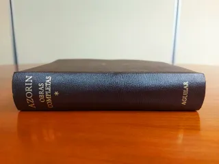 Azorín, Obras completas. Aguilar, 1ª edición, 1975