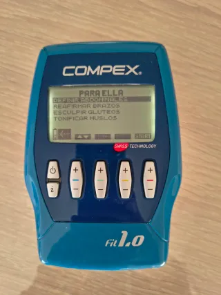 Electroestimulador muscular Compex Fit 1.0