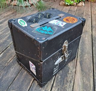 MALETINES DJ VINTAGE- DISCOS DE VINILO Y CD (DMC)