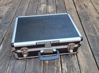 MALETINES DJ VINTAGE- DISCOS DE VINILO Y CD (DMC)