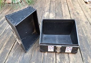 MALETINES DJ VINTAGE- DISCOS DE VINILO Y CD (DMC)