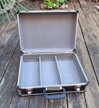 MALETINES DJ VINTAGE- DISCOS DE VINILO Y CD (DMC)