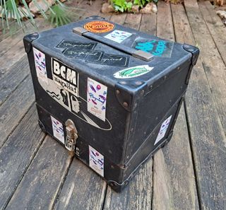 MALETINES DJ VINTAGE- DISCOS DE VINILO Y CD (DMC)