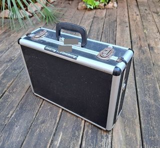 MALETINES DJ VINTAGE- DISCOS DE VINILO Y CD (DMC)