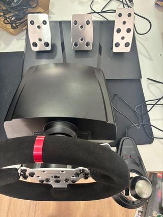 Mars Gaming MWH-RSX, Volante SimRacing con Force