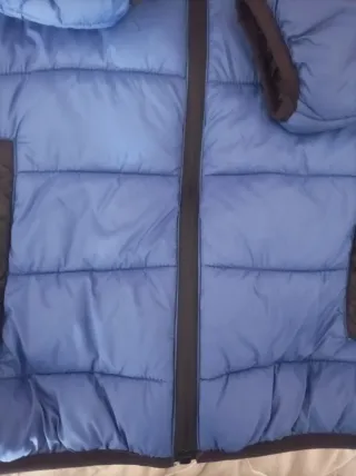 Piumino bambino Primark blu e nero