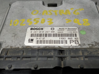 CENTRALITA MOTOR UCE OPEL ASTRA G BERLINA 2441716