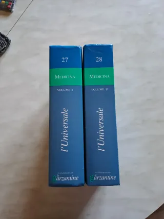 2 volumi MEDICINA