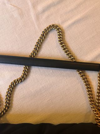 Borsa Pinko nera imbottita