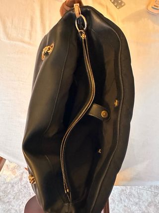 Borsa Pinko nera imbottita