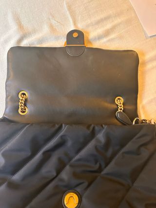 Borsa Pinko nera imbottita