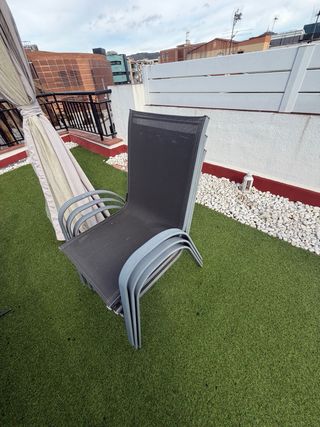 Conjunto Muebles de Jardín Ratán