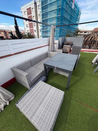 Conjunto Muebles de Jardín Ratán