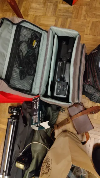 Cámara VHS Profesional