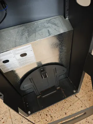 Estufa a Gas 4.2KW Gris