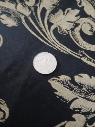 Moneta con spighe di grano