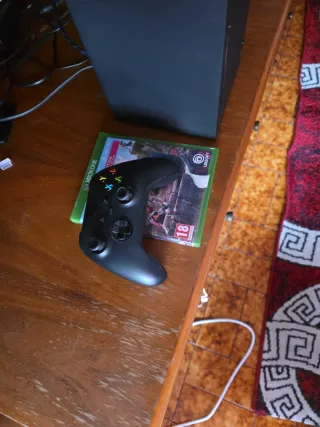 Xbox Series X +auricular microsoft