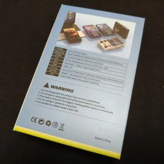 Consola R36S Plus Blanca 128Gb