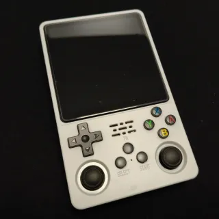 Consola R36S Plus Blanca 128Gb