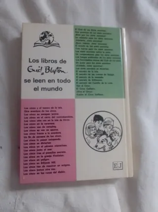 Los cinco en el páramo misterioso