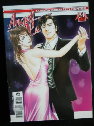 Lotto Fumetti planet Manga Angel Heart city hunter
