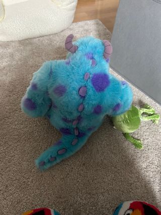 Peluche Sulley y Mike Monsters Inc.