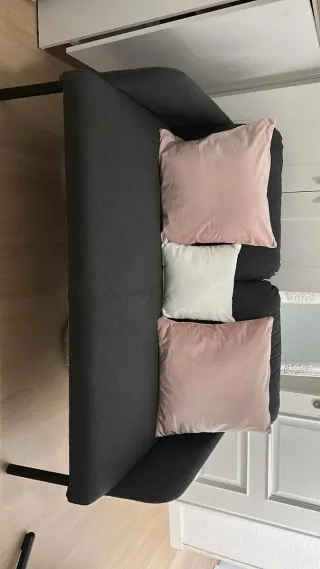 Sofá gris, para recoger en Alcalá de Henares