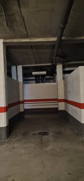 Plaza garaje aislado