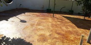 Pavimento de hormigón impreso y pulido
