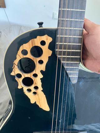 Ovation Elite TX electro-acustica guitarra