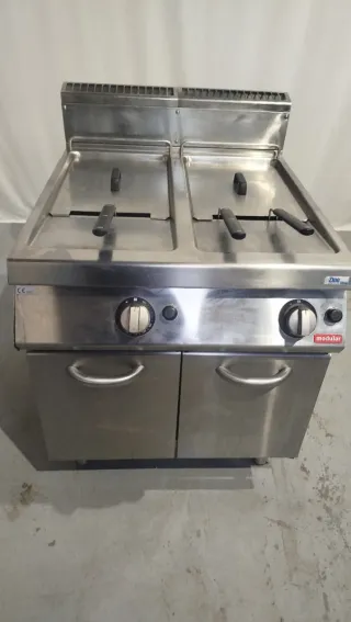 Freidora Doble Gas Industrial Fritop