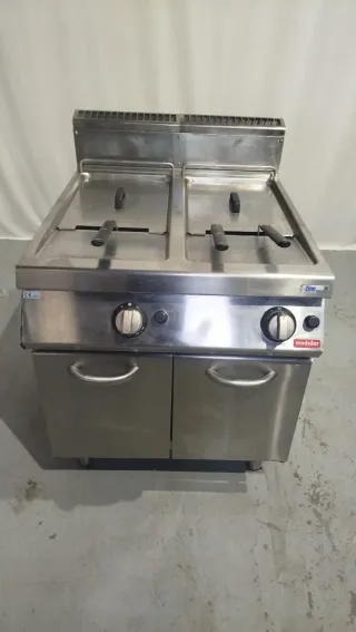 Freidora Doble Gas Industrial Fritop