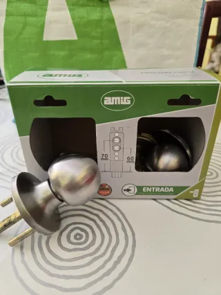 4 pares dePomos Puerta Habitación