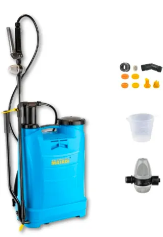 Pulverizador Matabi Evolu 16