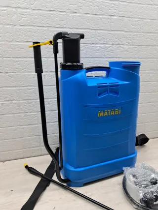 Pulverizador Matabi Evolu 16