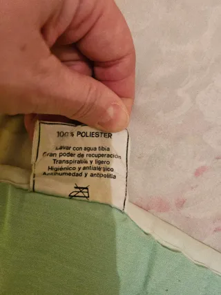 Edredón cama 1,05 m floral