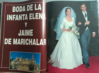Revistas Bodas Reales y Periódicos