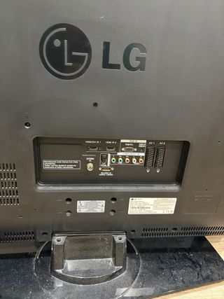 Televisión LG 42 Full HD Negra