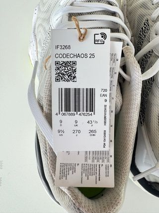 Zapatos Adidas Codechaos 25 Golf T43 1/3