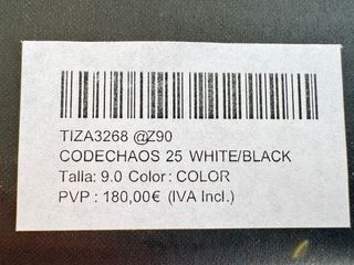 Zapatos Adidas Codechaos 25 Golf T43 1/3