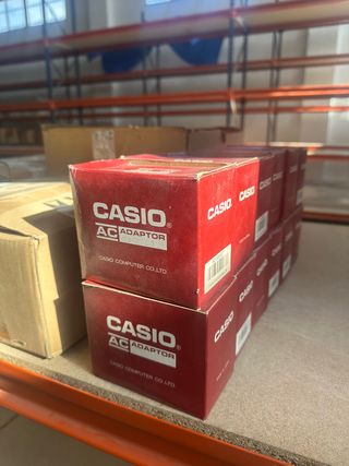 Adaptador AC Casio AD-K65