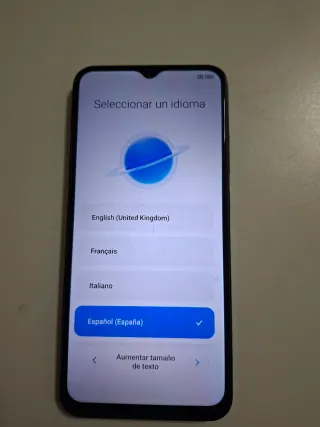 Xiaomi Redmi 5G Negro