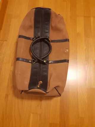 Bolsa de viaje de piel Maurice Lacroix