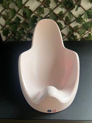 Asiento reductor bañera bebé Luma. Nuevo