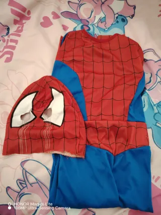 Disfraz Spiderman Talla Infantil