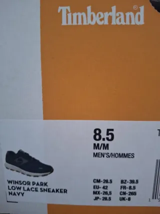 Zapatillas Timberland nuevas