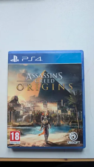Juego PS4 Assassin's Creed Origins